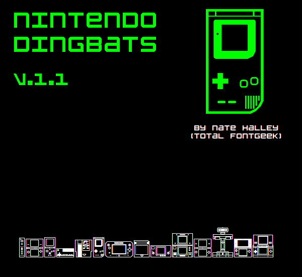 Nintendo Dingbats NBP