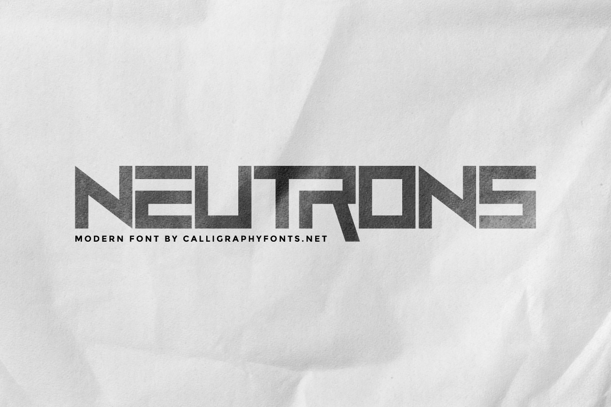 Neutrons Demo