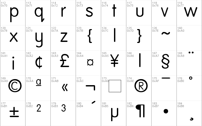 National First Font