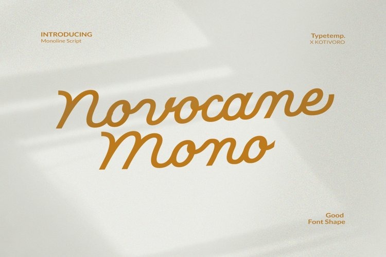 Novocane Monoline FREE