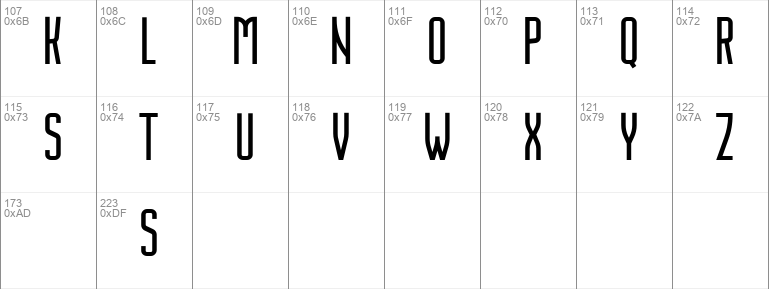 Nordin Free Windows font - free for Personal