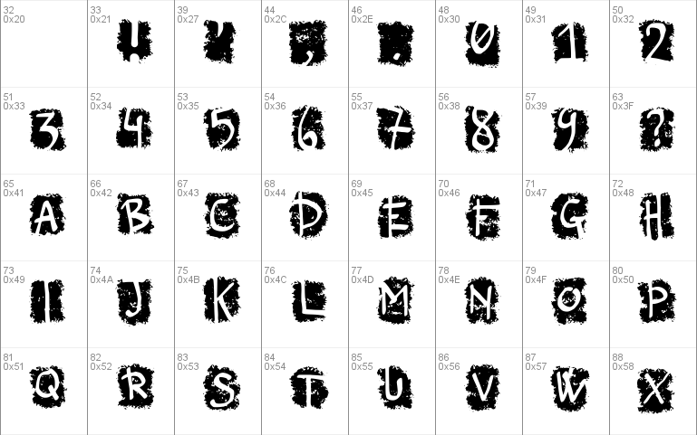 Negative_Frequences Calligraphr