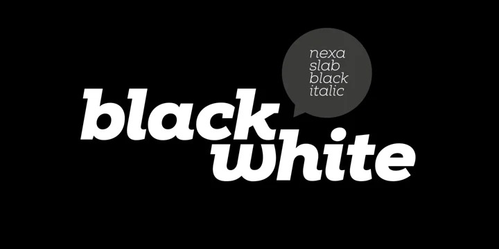Nexa Slab-Trial Black