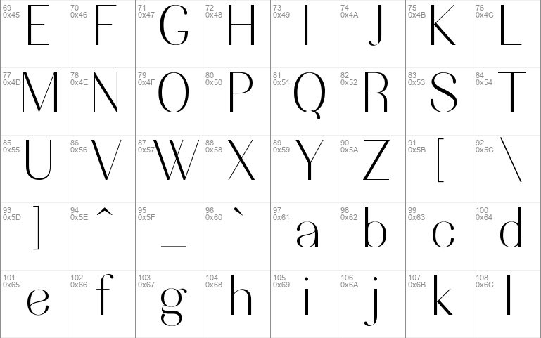 Nesans Windows Font - Free For Personal