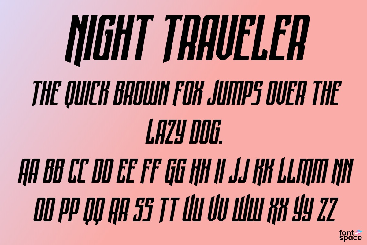 Night Traveler Title
