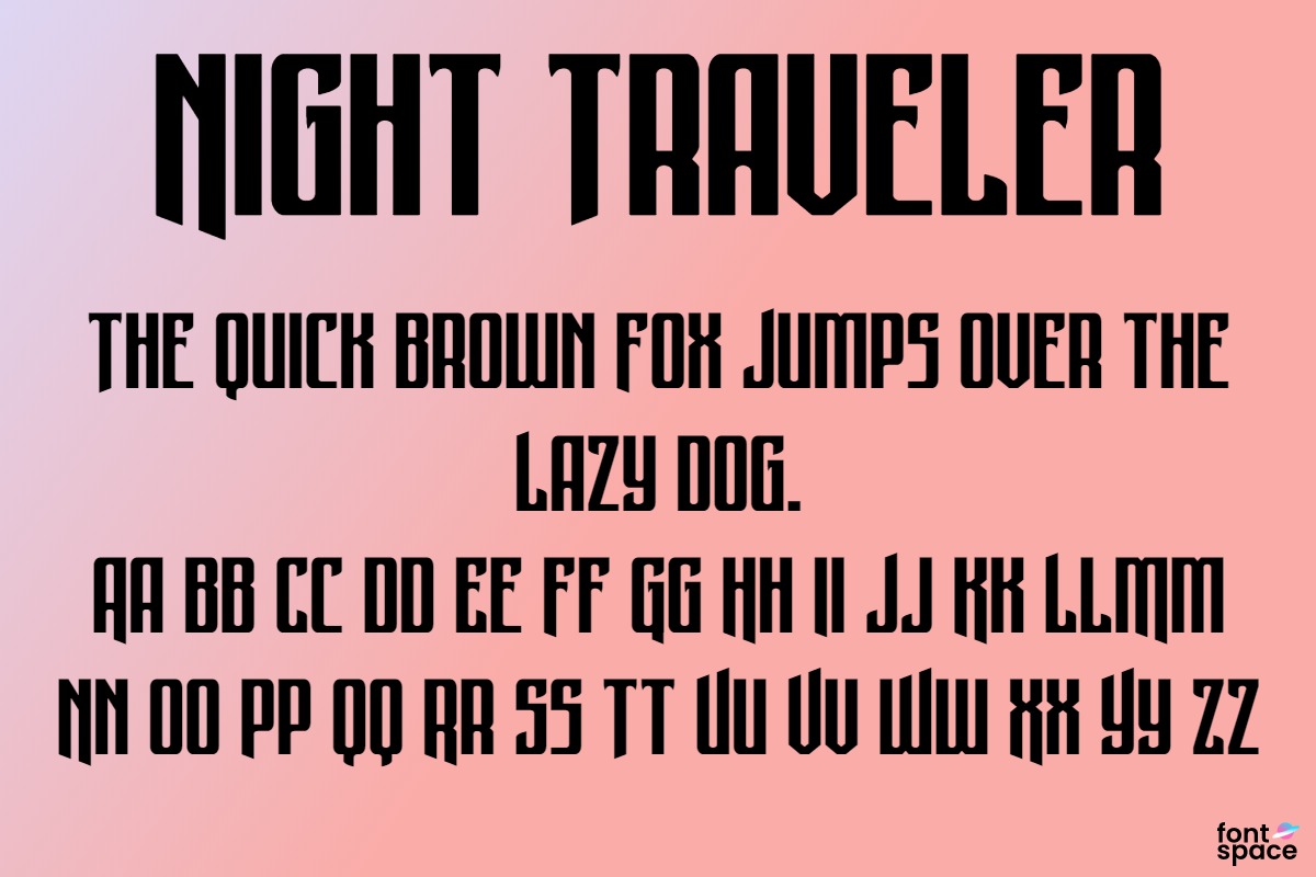 Night Traveler Title
