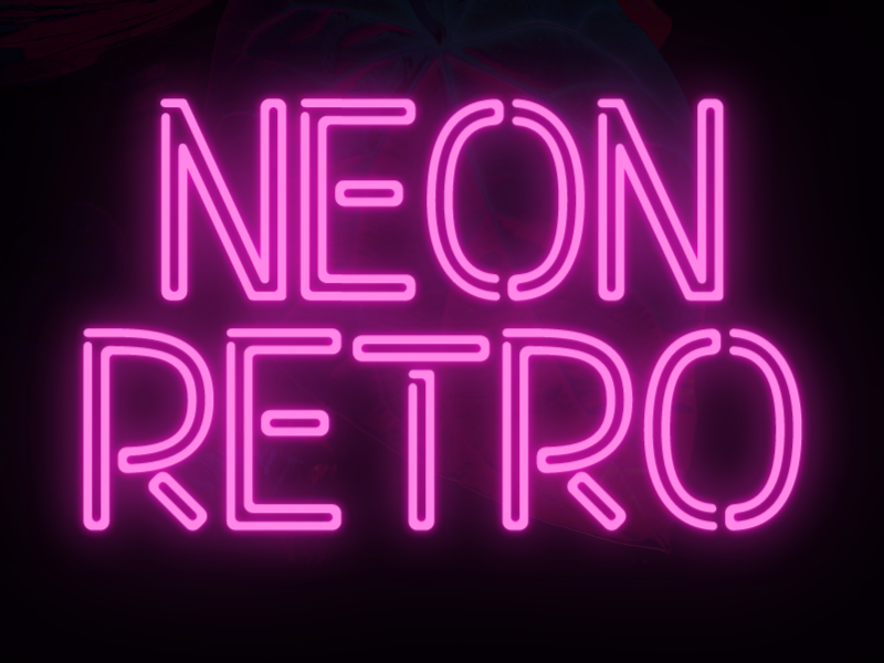 Neon Retro - Demo Version