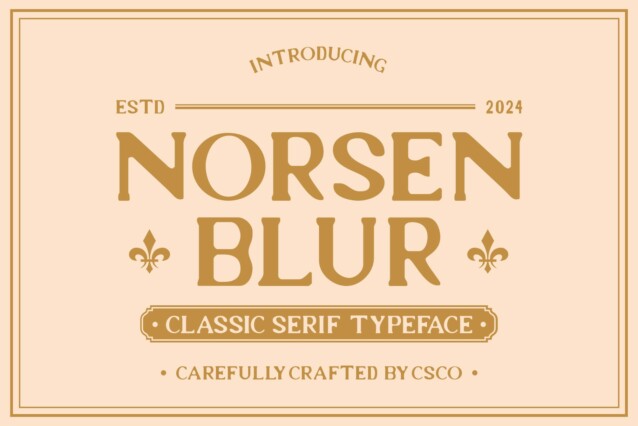 Norsen Blur Demo