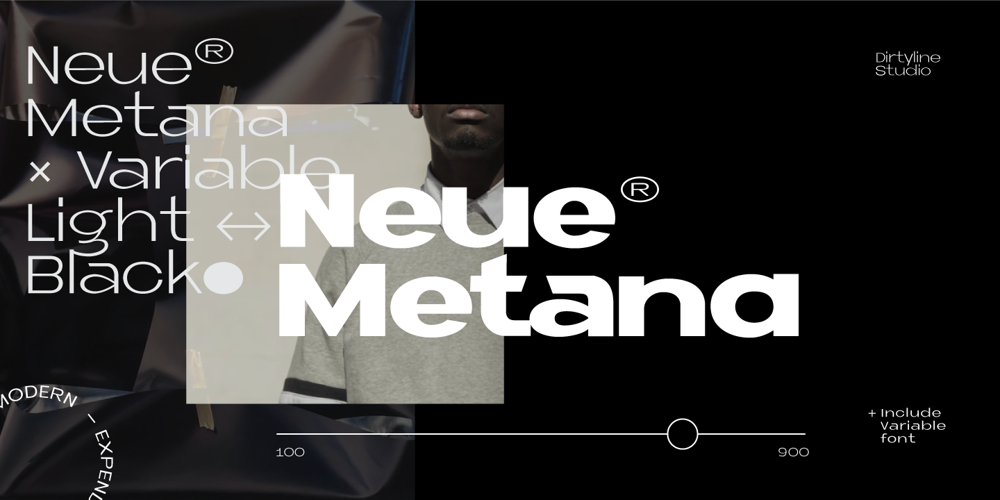 Neue Metana serif