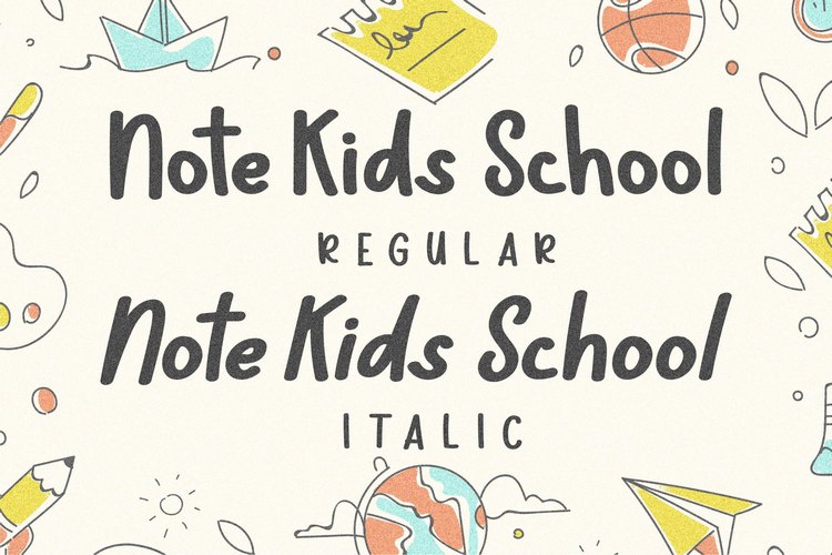 Note Kids School