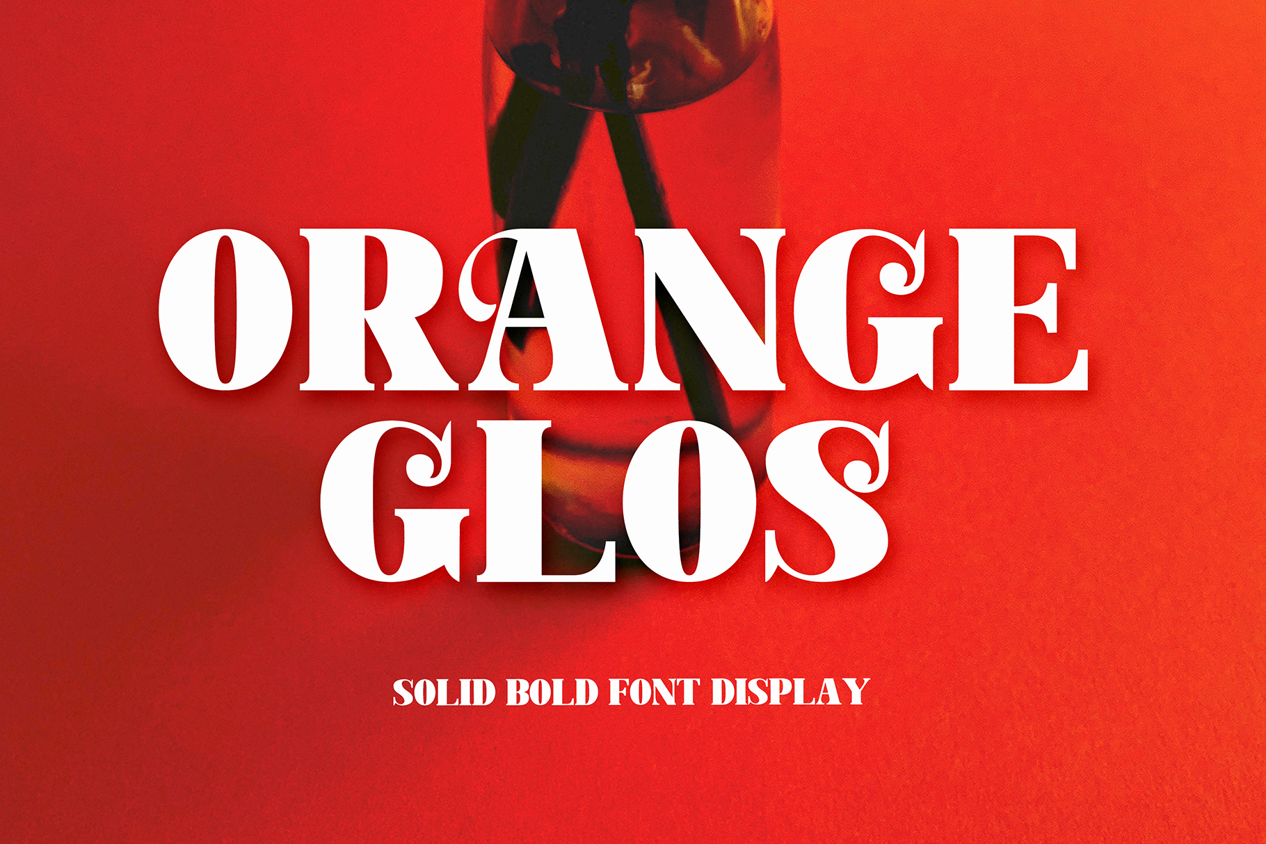 Orange Glos