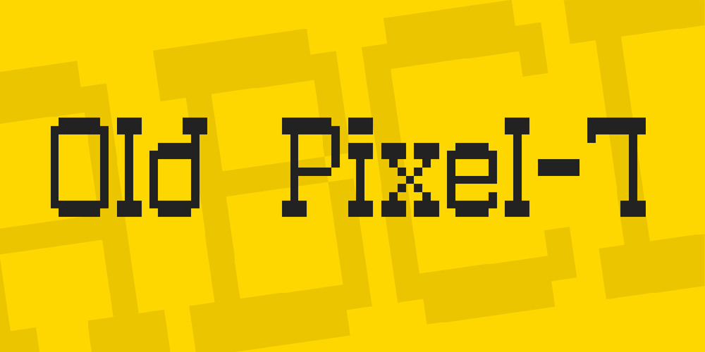 Old Pixel-7