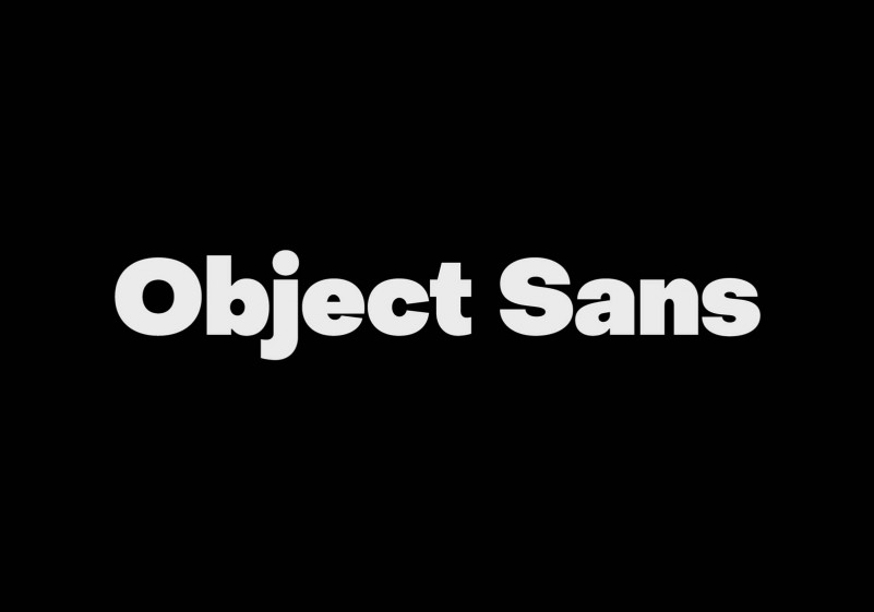 Object Sans