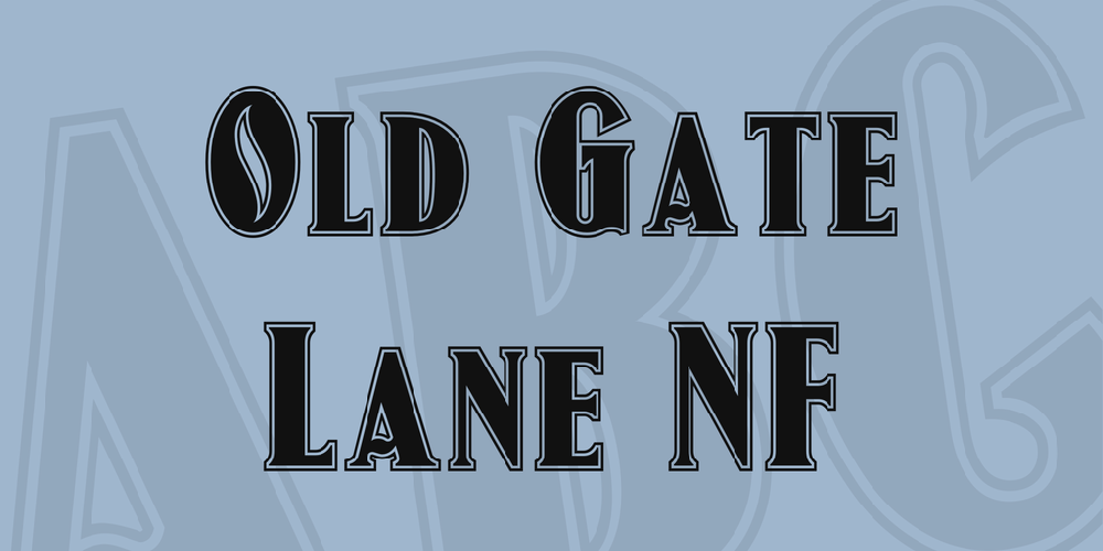 Old Gate Lane NF