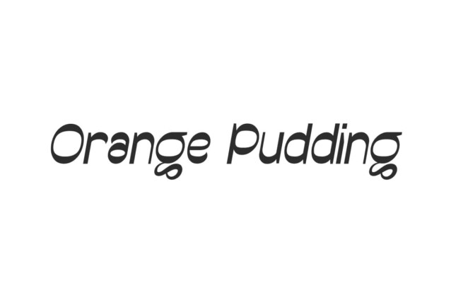 OrangePuddingDemo
