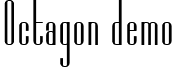 Octagon demo