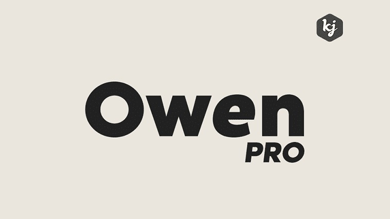 Owen Pro Semi Bold Italic