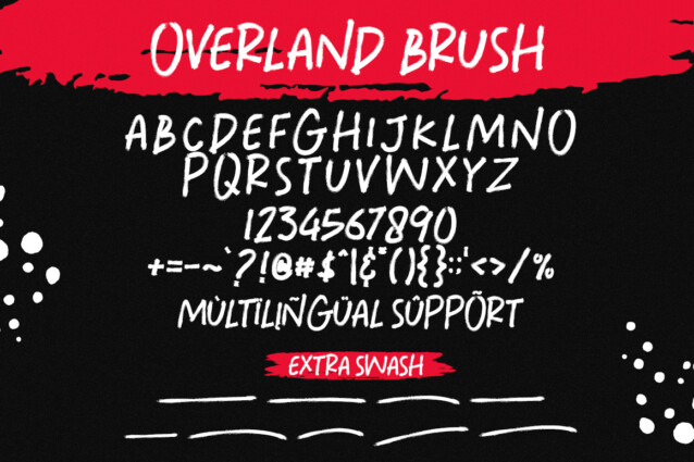 Overland Brush Swash