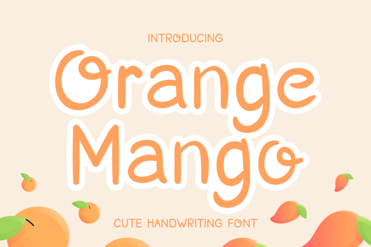 Orange Mango