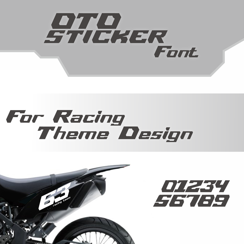 oto sticker