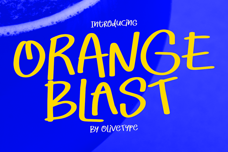 Orange Blast Demo