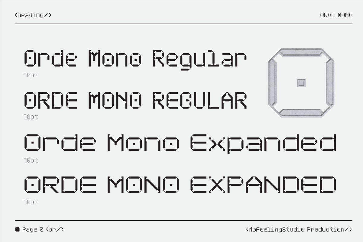 Orde Mono Exp