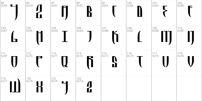 Opus Font