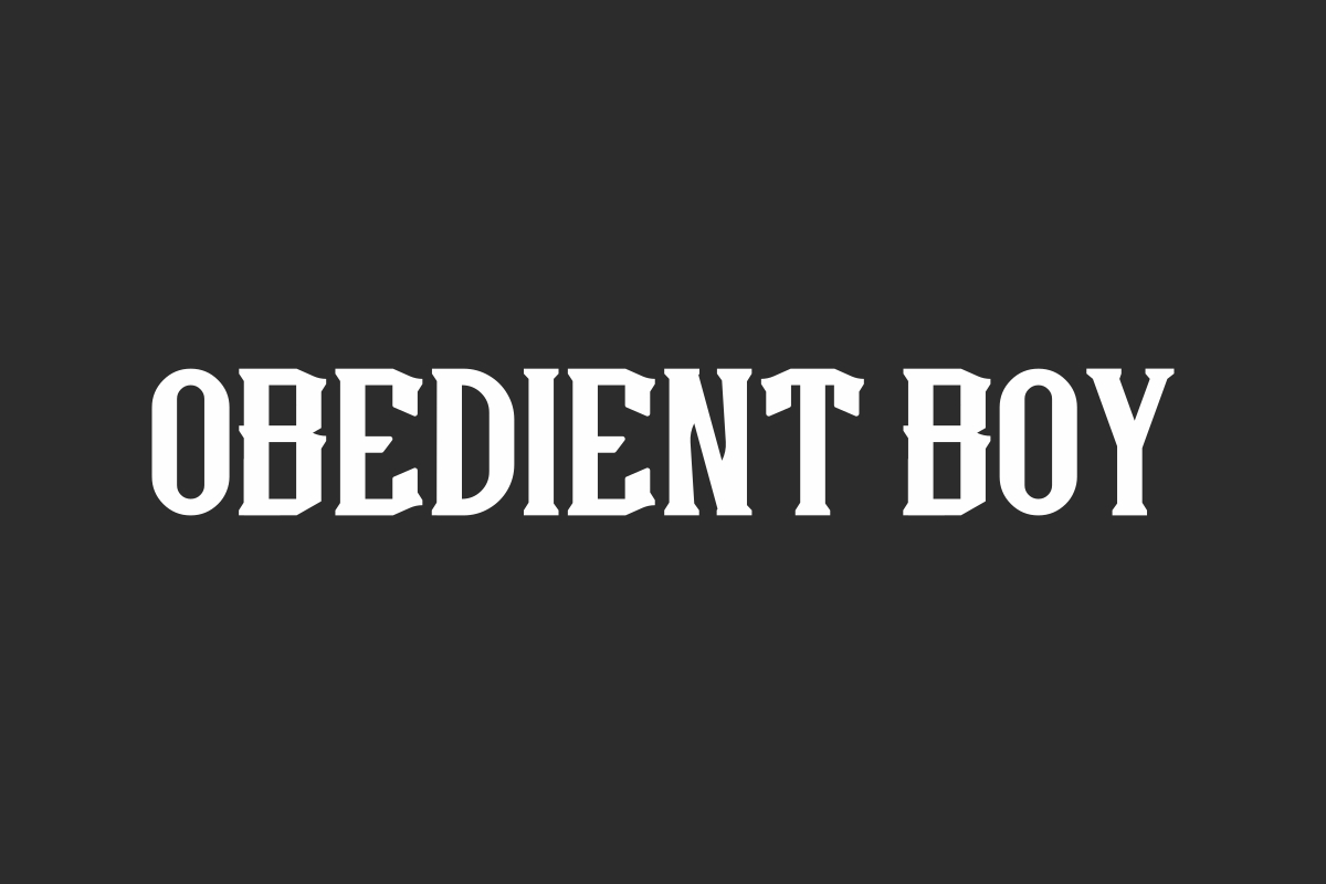 Obedient Boy Demo