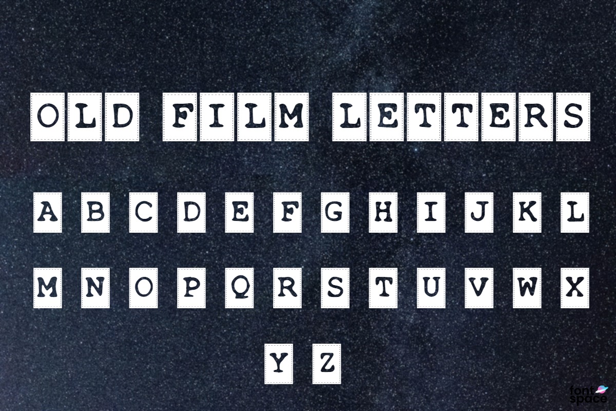 Old Film Letters