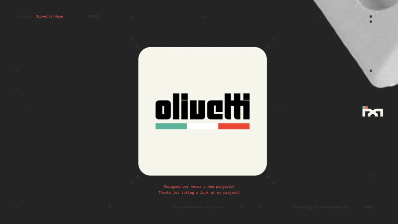 Olivetti Neue
