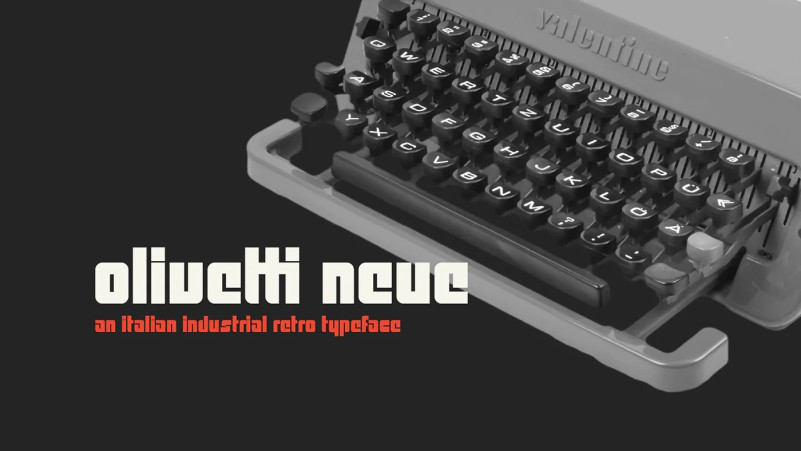 Olivetti Neue