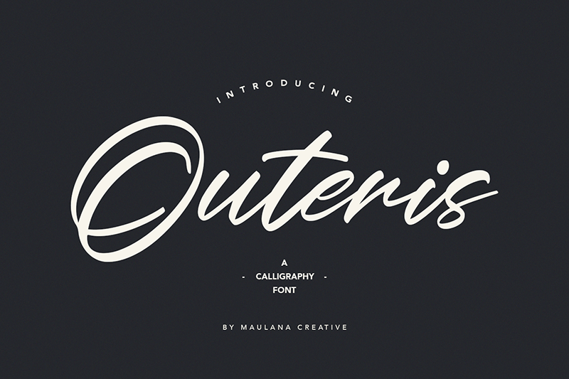 Outeris Free Font