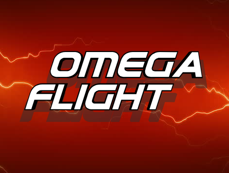 Omega Flight 3D Italic