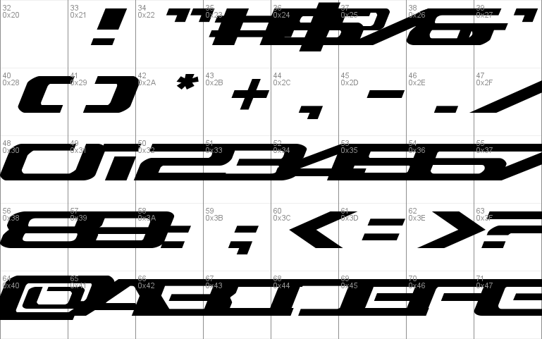 Outrider Expanded Italic