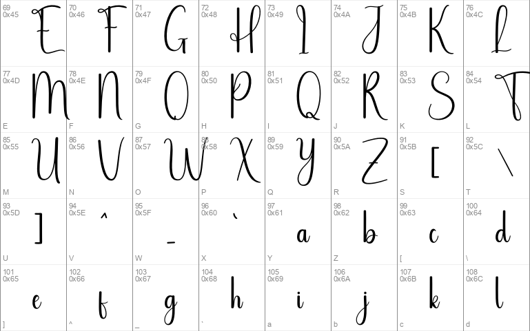 Outdoor Windows font - free for Personal