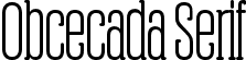 Obcecada Serif