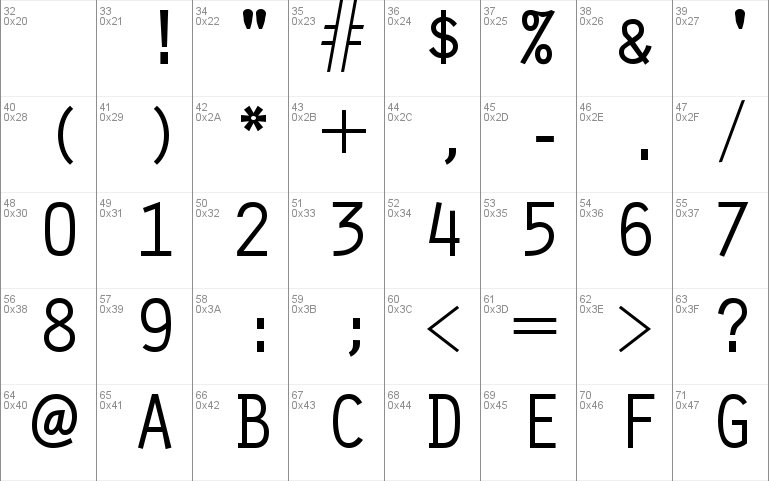 Oracle Regular Font