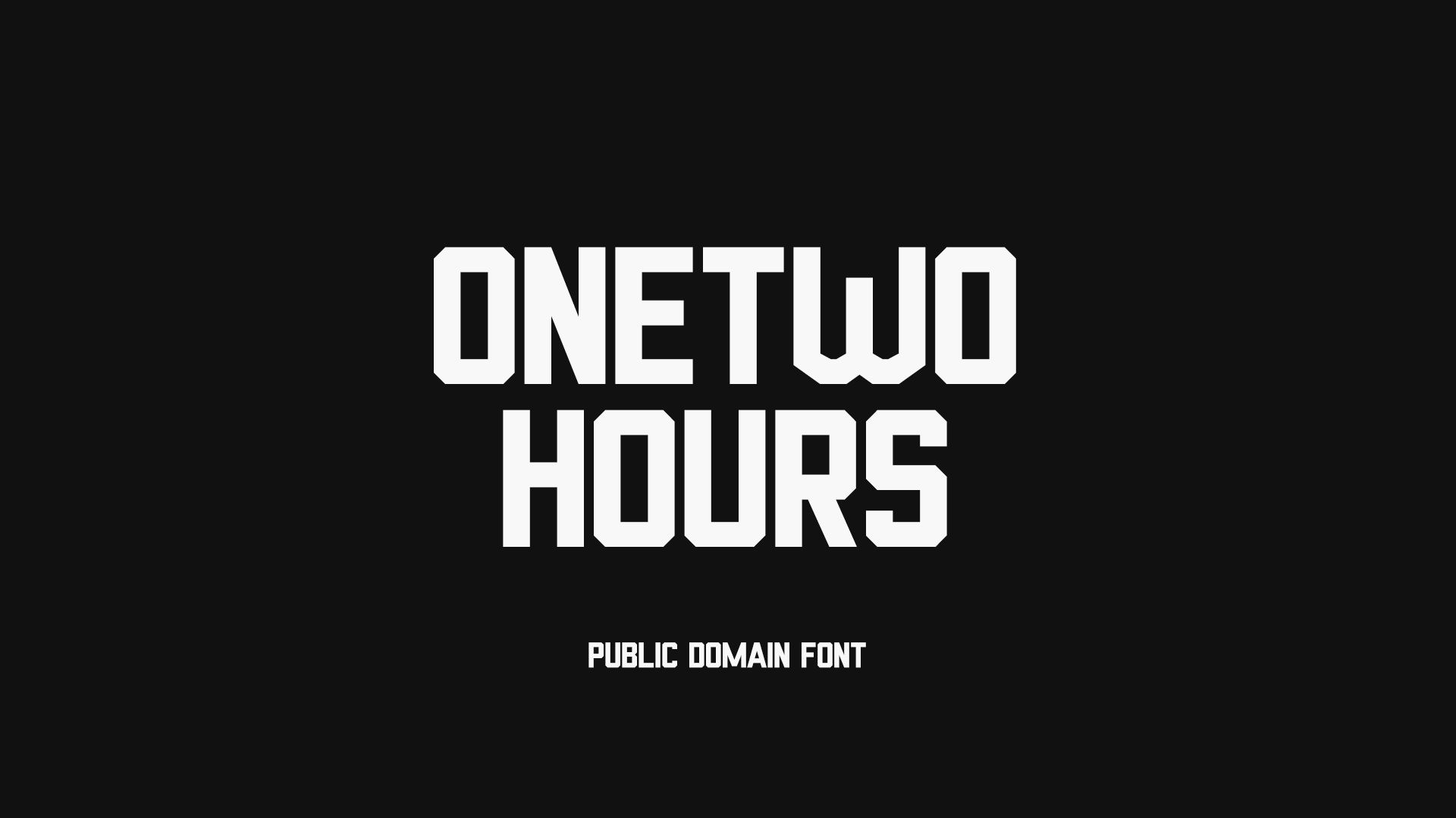 OneTwoHours