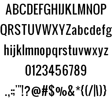 Font Oswald phiên bản mới nhất: Cập nhật ngay phiên bản mới nhất của font Oswald để tạo ra những thiết kế hiện đại và đẹp mắt. Với tính năng mới cập nhật, bạn có thể thực hiện các thiết kế độc đáo với font được cập nhật chất lượng.