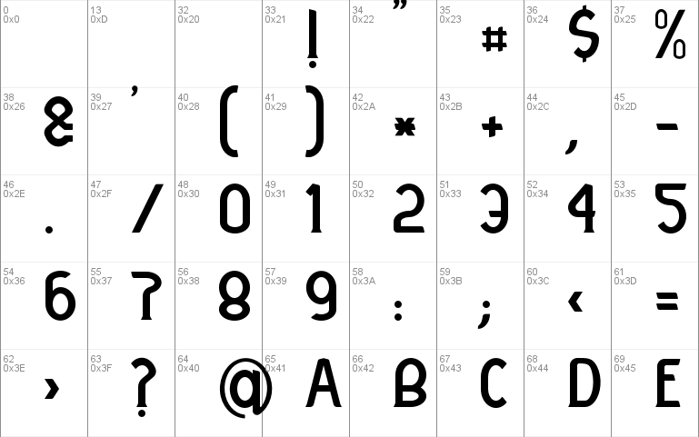 Otrebla Font