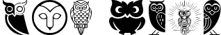 Owl Font