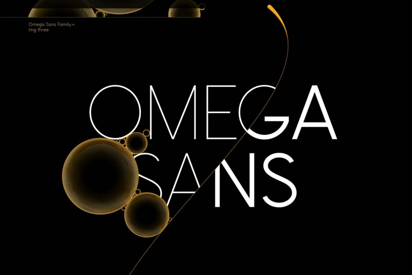 Omega Sans