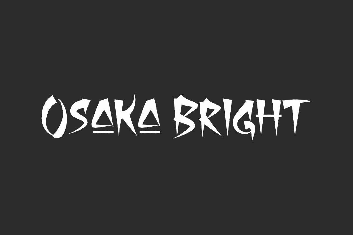 Osaka Bright Demo