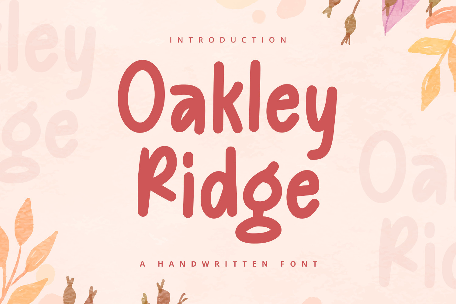 Oakley Ridge