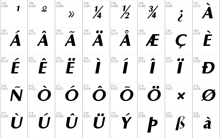 OptaneExtrabold