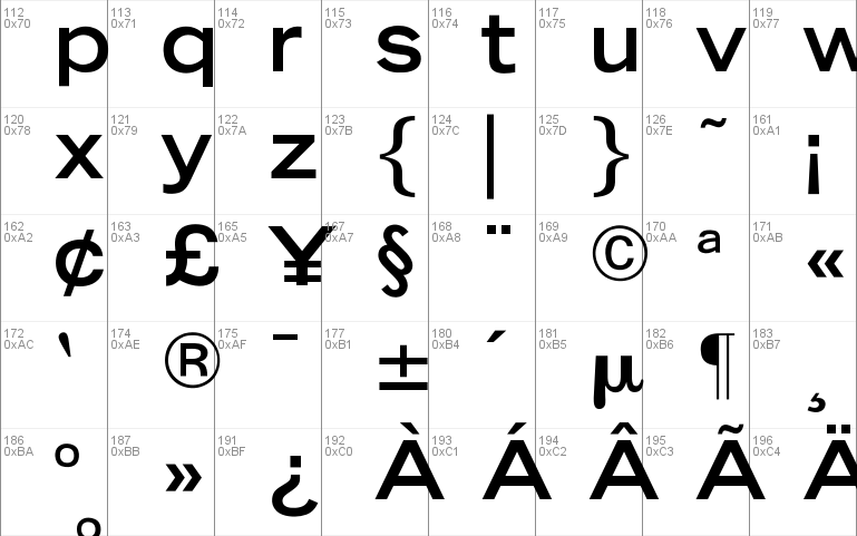 OPTITomasoBold-Extended Font