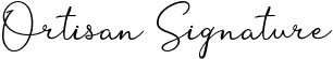 Ortisan Signature