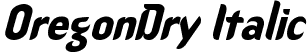 OregonDry Italic