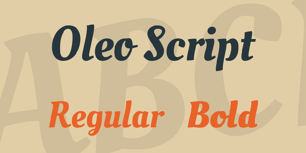 Oleo Script