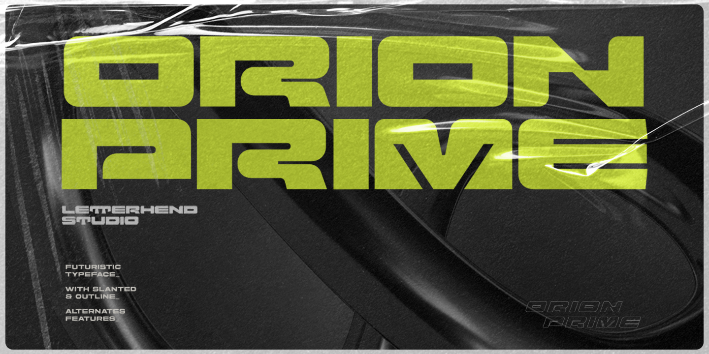 Orion Prime Demo